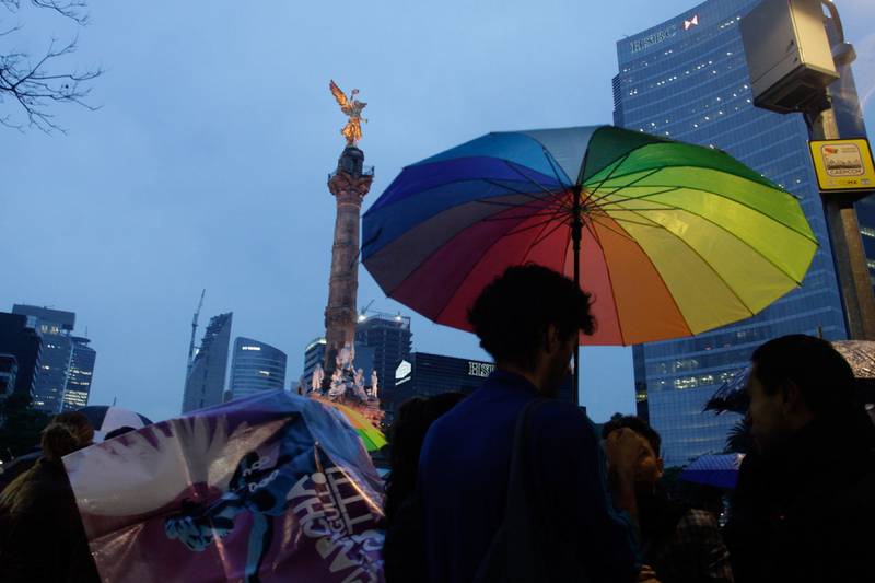 Comunidad gay en CDMX. Foto: Cuartoscuro