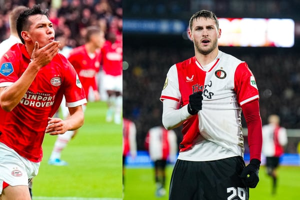 PSV vs. Feyenoord: ¿Dónde y a qué hora ver el duelo de mexicanos en Europa?