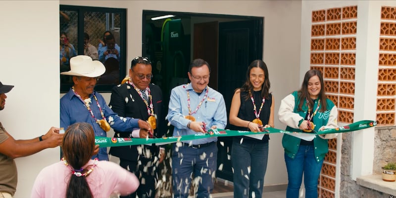 Ambos proyectos beneficiarán a 550 personas, promoviendo nutrición y educación alimentaria sustentable
