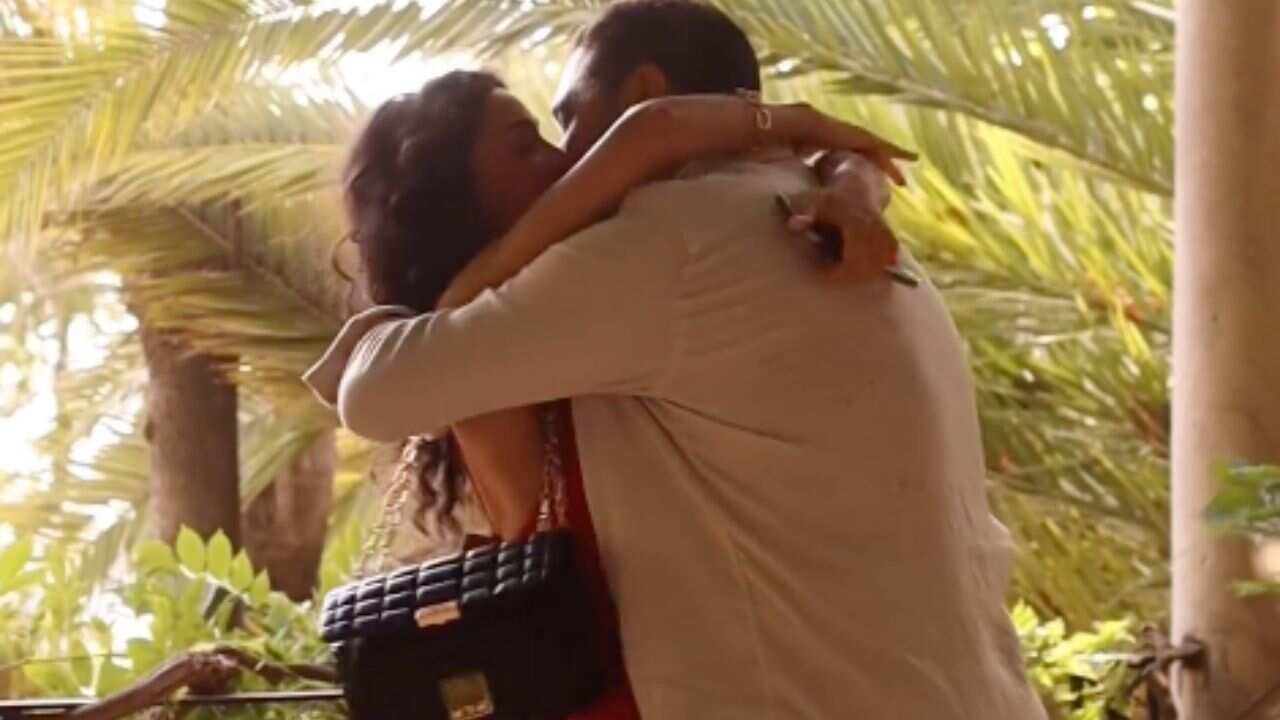 La familia de la influencer celebró la noticia