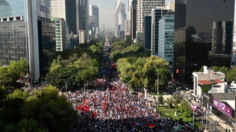 Marcha AMLO.