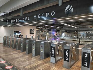 El Museo del Metro de la Ciudad de México se encuentra albergado desde hace seis años en la estación Mixcoac de la línea 12.