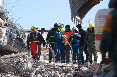 Grupo de rescate “Frida”: Grupo de caninos apoyan en Turquía y Siria tras sismo