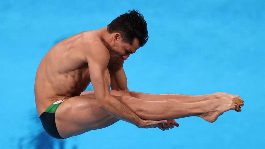 Rommel Pacheco accede a la final de trampolín 3 metros