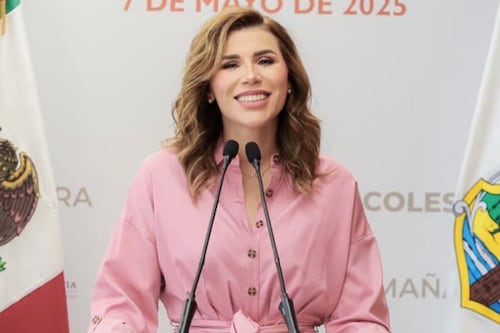 Visa revocada tras el tianguis binacional: Marina del Pilar Ávila