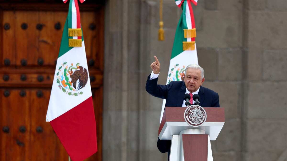 AMLO 6 Informe de Gobierno