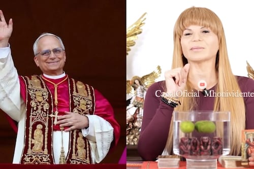 Mhoni Vidente alerta crisis religiosa tras decisión del Papa León XIV