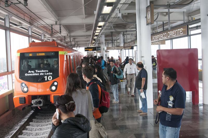 La primera etapa del reforzamiento del tramo elevado del la Línea 12 puede abrir este fin de semana.