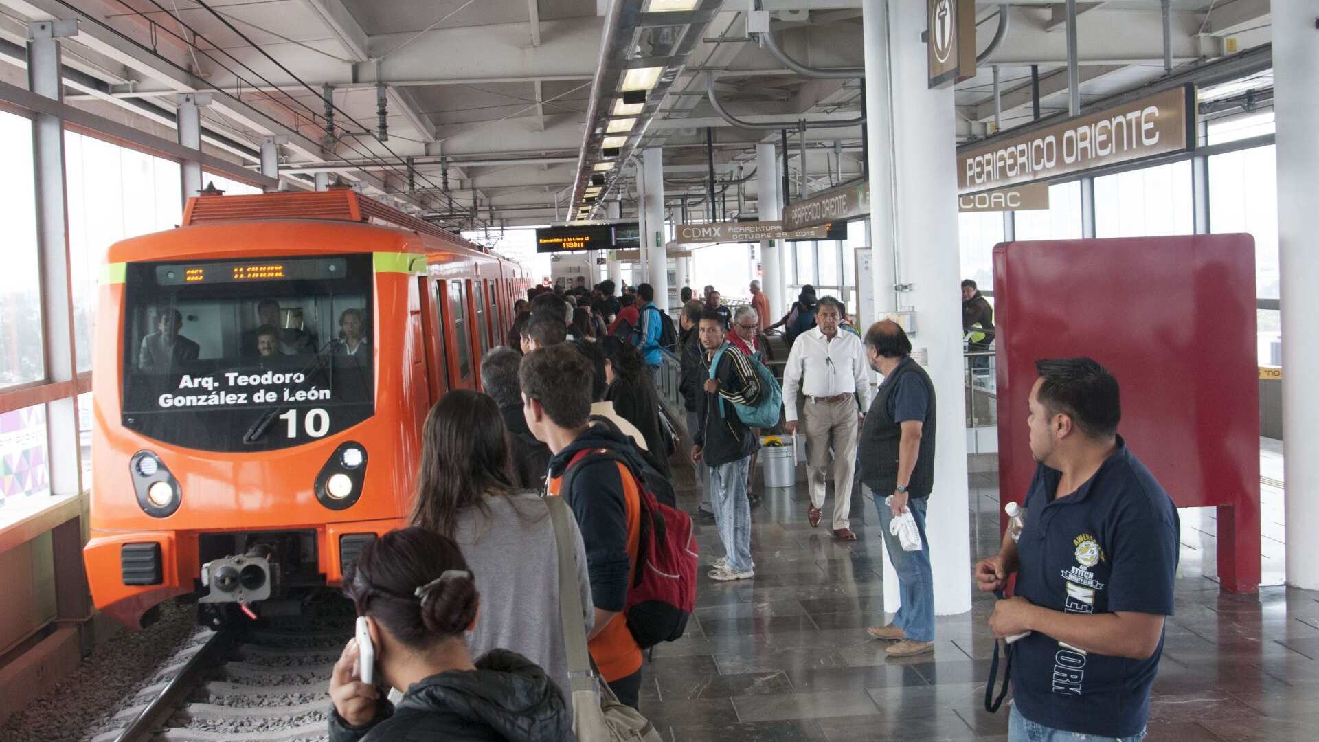 La primera etapa del reforzamiento del tramo elevado del la Línea 12 puede abrir este fin de semana.