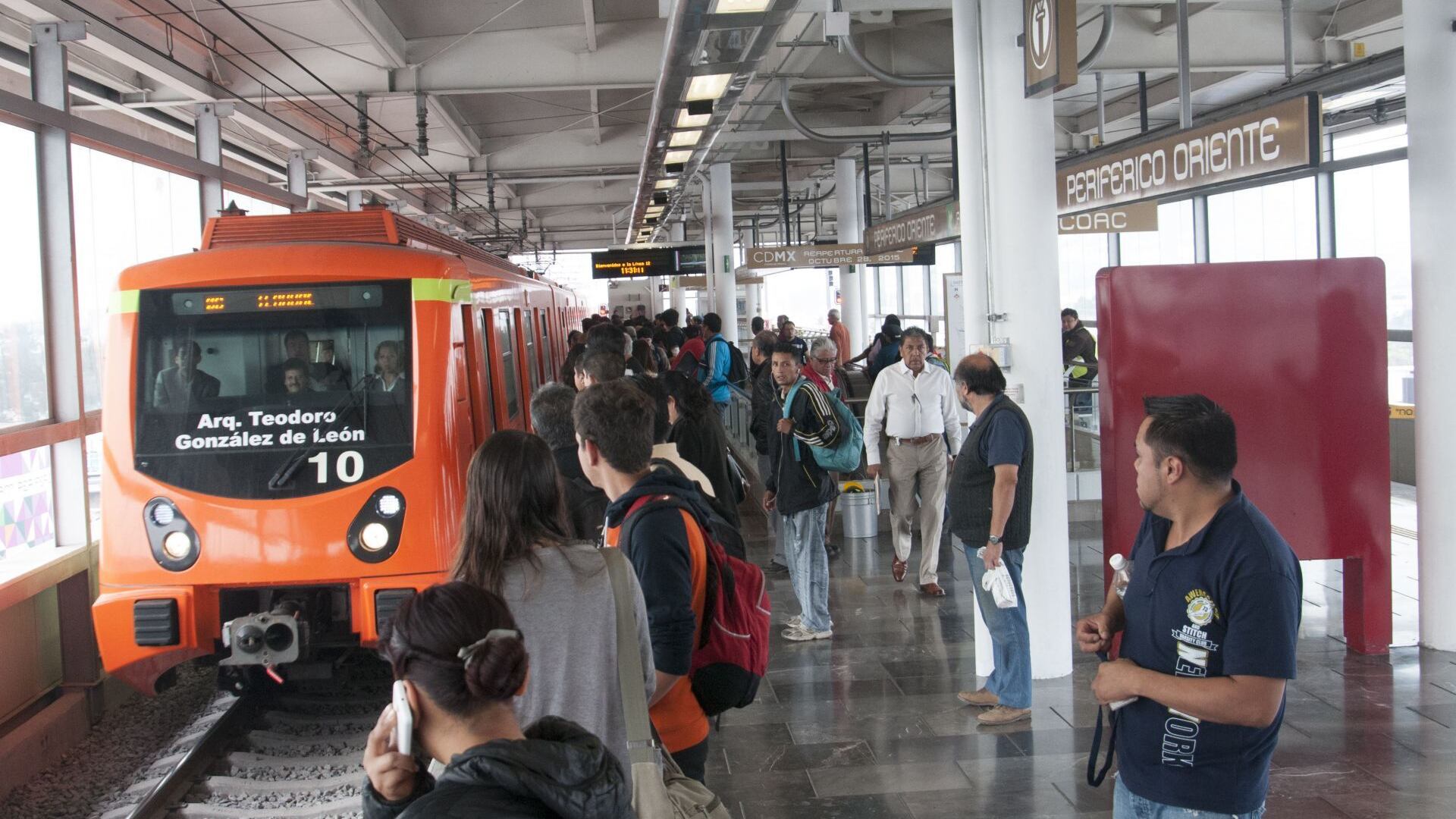 La primera etapa del reforzamiento del tramo elevado del la Línea 12 puede abrir este fin de semana.