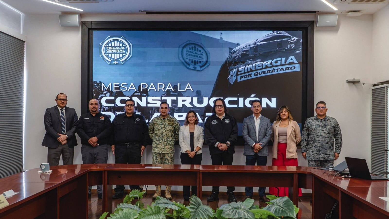 Querétaro alista Sinergia Digital entre Fiscalía y Poder Judicial
