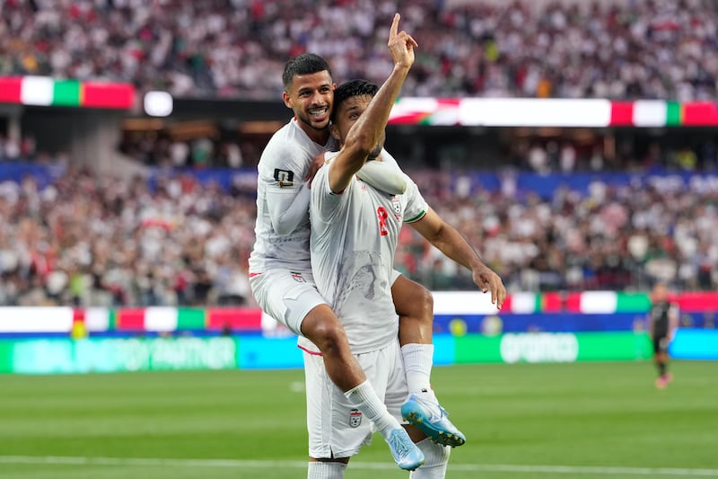 Irán en el Mundial 2026.