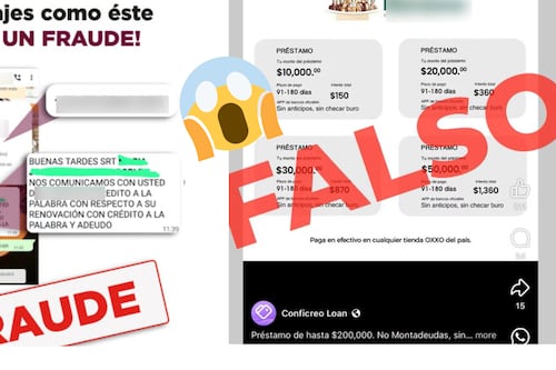 ¡Alerta roja! Falsos créditos del Bienestar te engañan y roban tu dinero