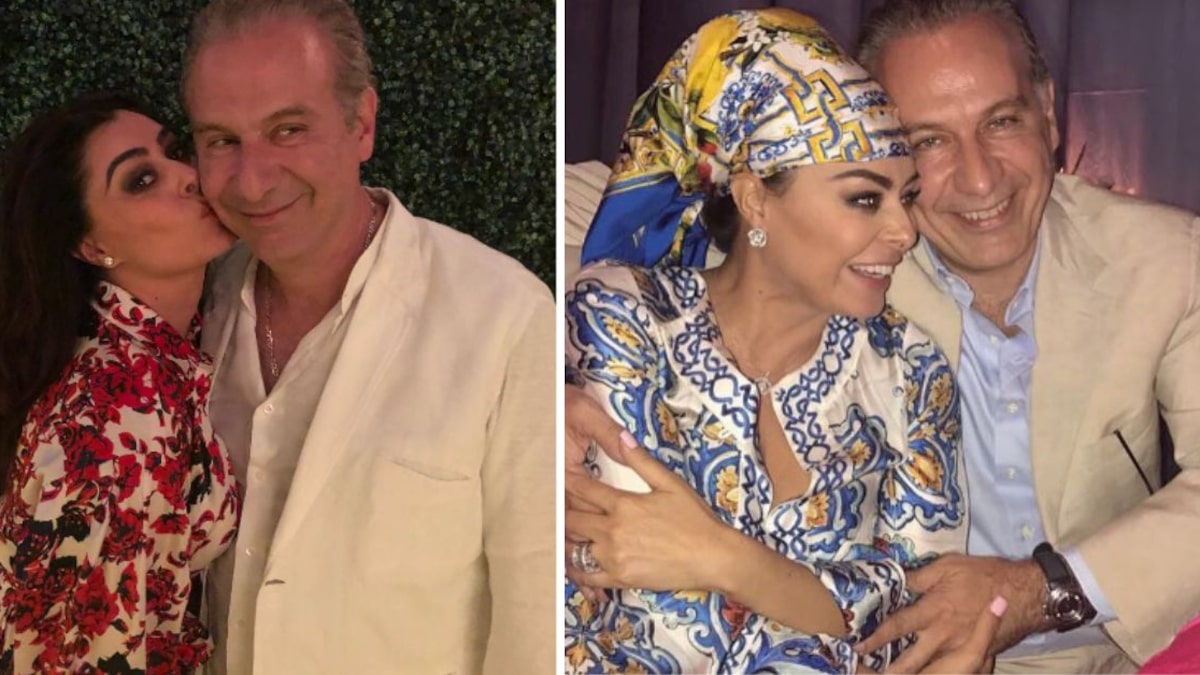 Yadhira Carrillo y Juan Collado libertad