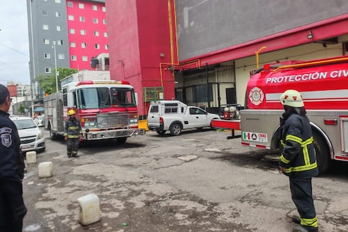 ¡Emergencia en el SAT! Fuga de gas provoca desalojo y movilización de bomberos