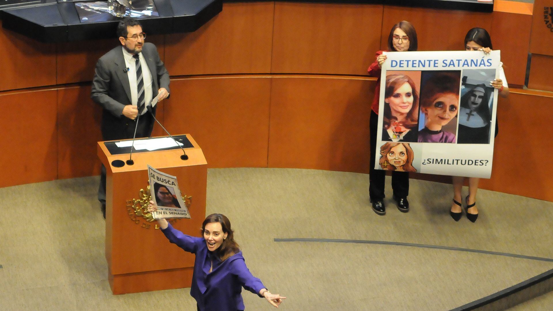 #PolíticaConfidencial Senado se convierte en verbena, pero no legislativa