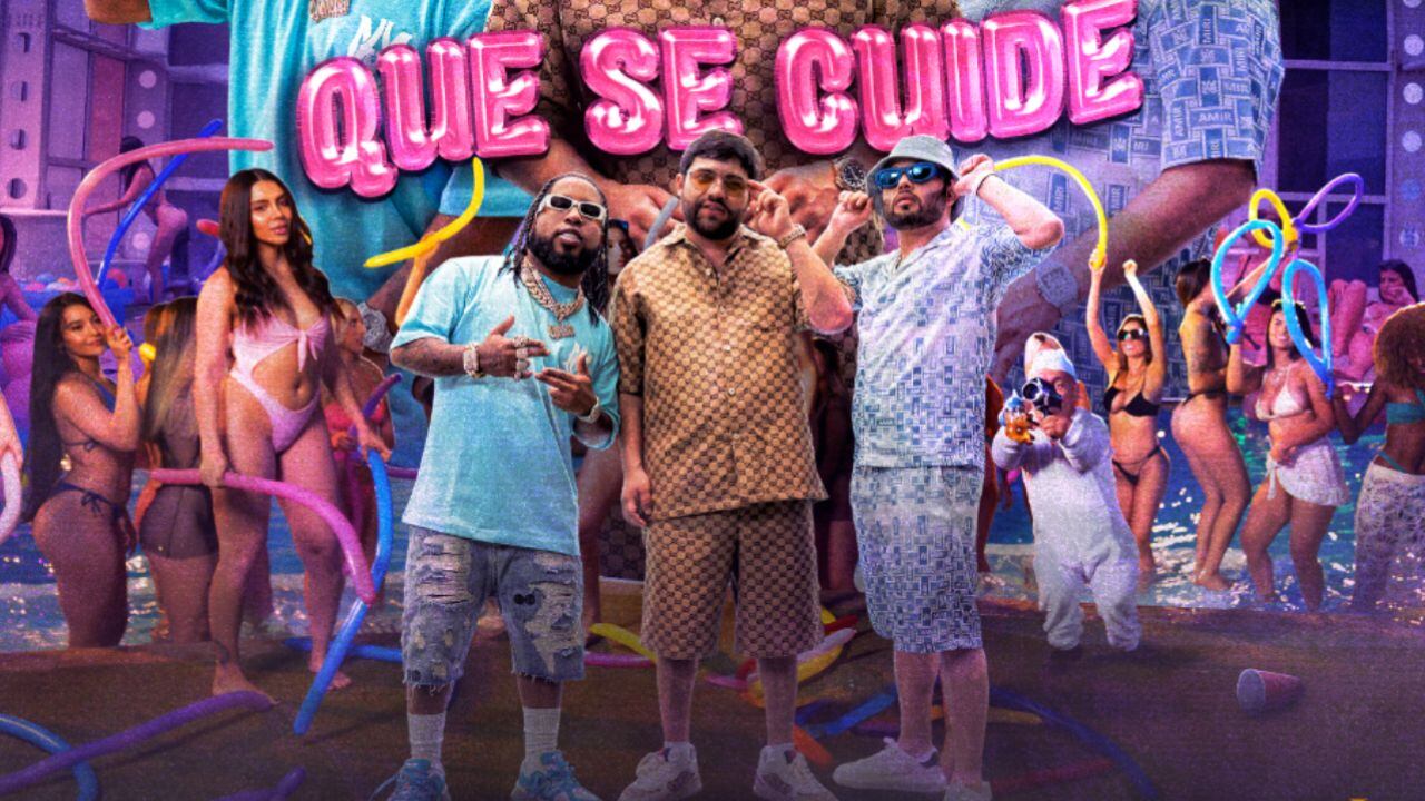 Luis R. Conriquez muestra su versatilidad con “Que se cuide”