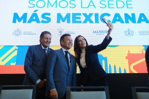 Guadalajara será el corazón del Mundial 2026: anuncian eventos y conciertos para 39 días de fiesta