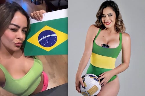 Larissa Riquelme se decanta por Brasil en Qatar 2022