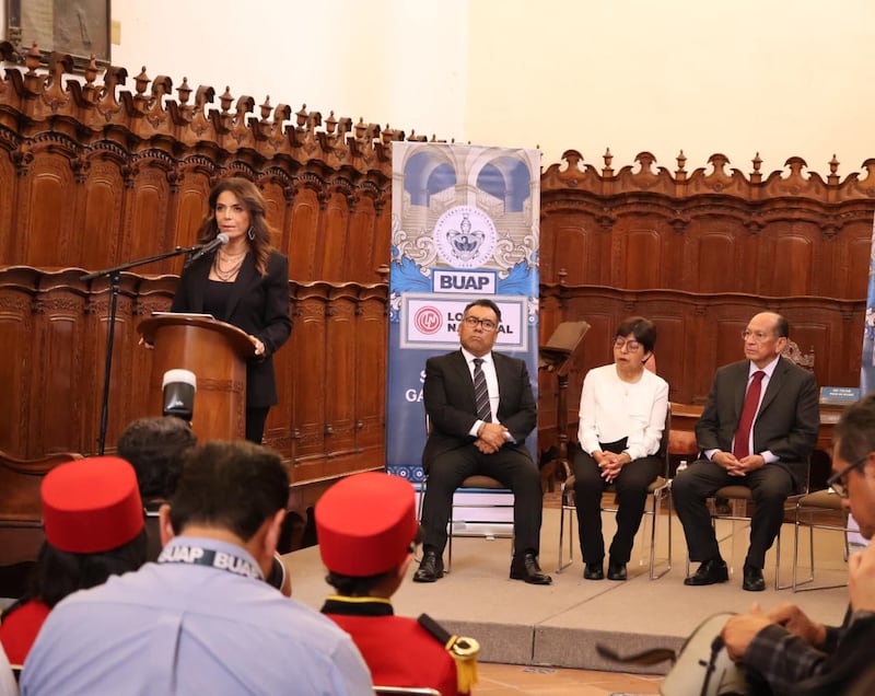 Lonetal billete homenaje a la BUAP