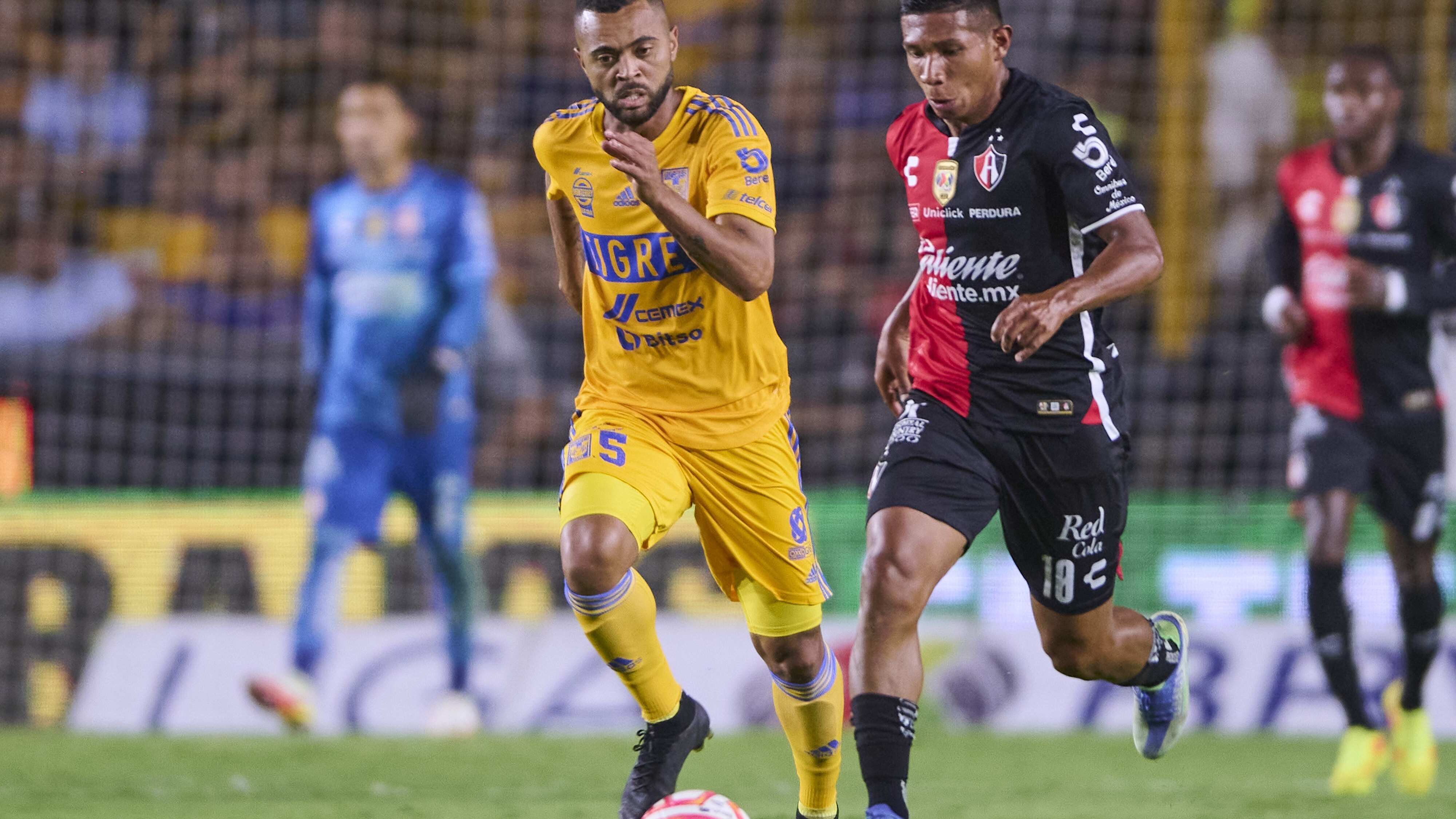 Tigres vs Atlas
