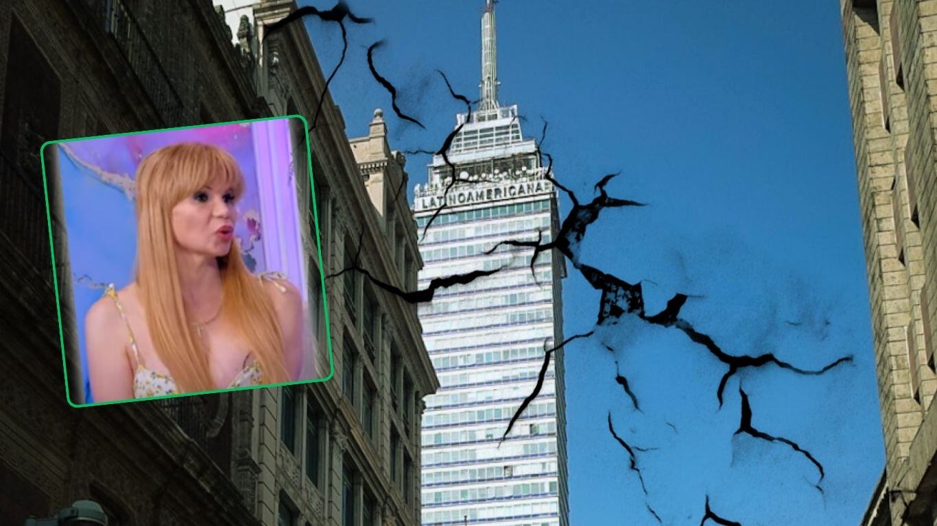 Mhoni Vidente alerta por sismo en México en marzo