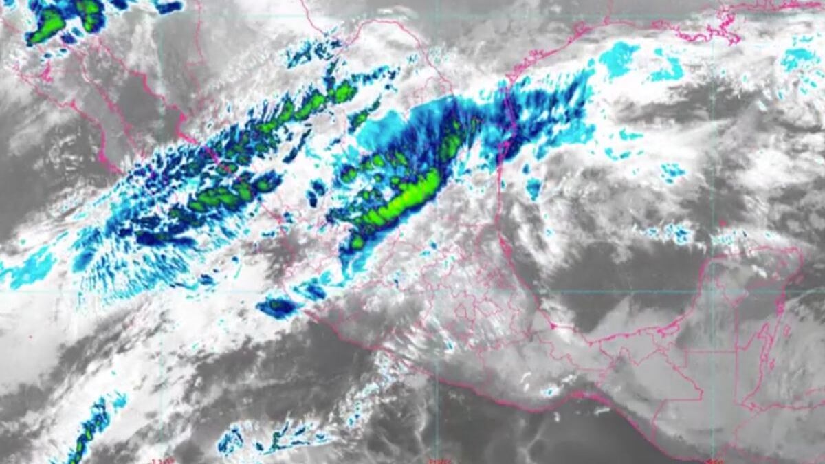 Frente Frío 19 y Tormenta Invernal traerán temperaturas extremas a México.