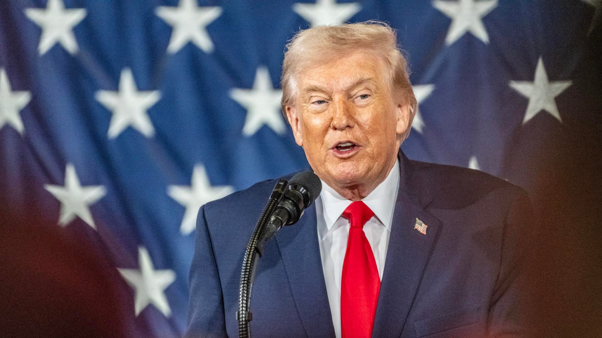 Trump elogia al fallecido Jesse Jackson, un "buen hombre, con mucha personalidad y coraje"