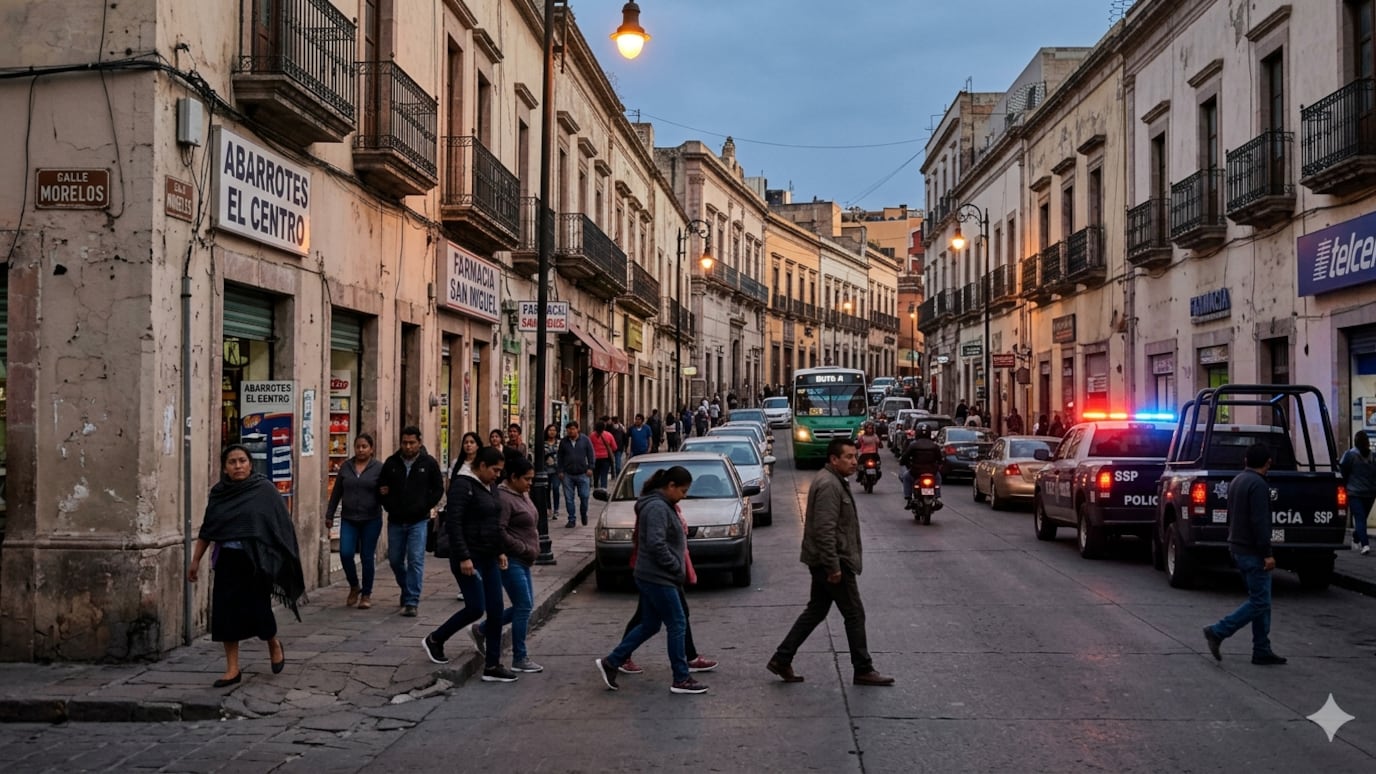 Aunque los delitos de alto impacto han disminuido, la ciudadanía en Guanajuato sigue percibiendo inseguridad en sus ciudades, de acuerdo con datos del INEGI