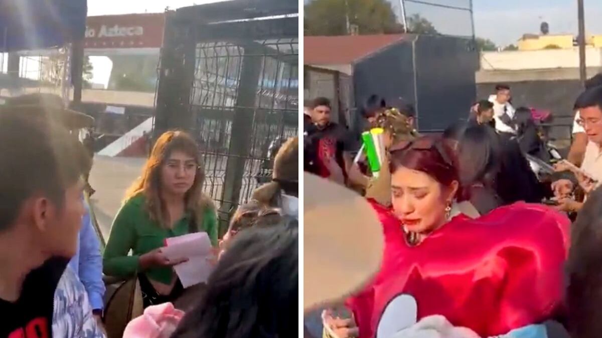 Boletos rotos, caos y reventas de hasta 140 mil pesos en primer fecha de Bad Bunny