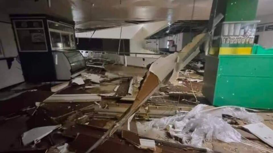 Daños Huracán Otis