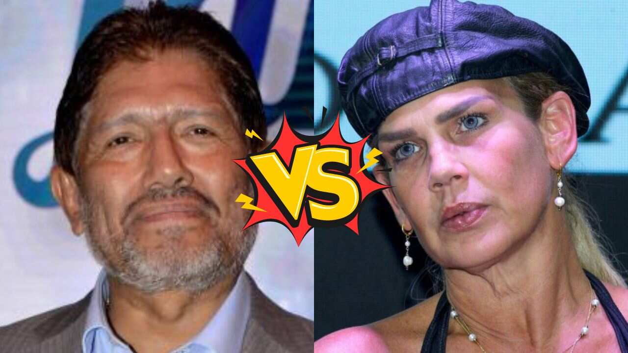 Niurka Marcos le declaró la guerra al productor de televisión.