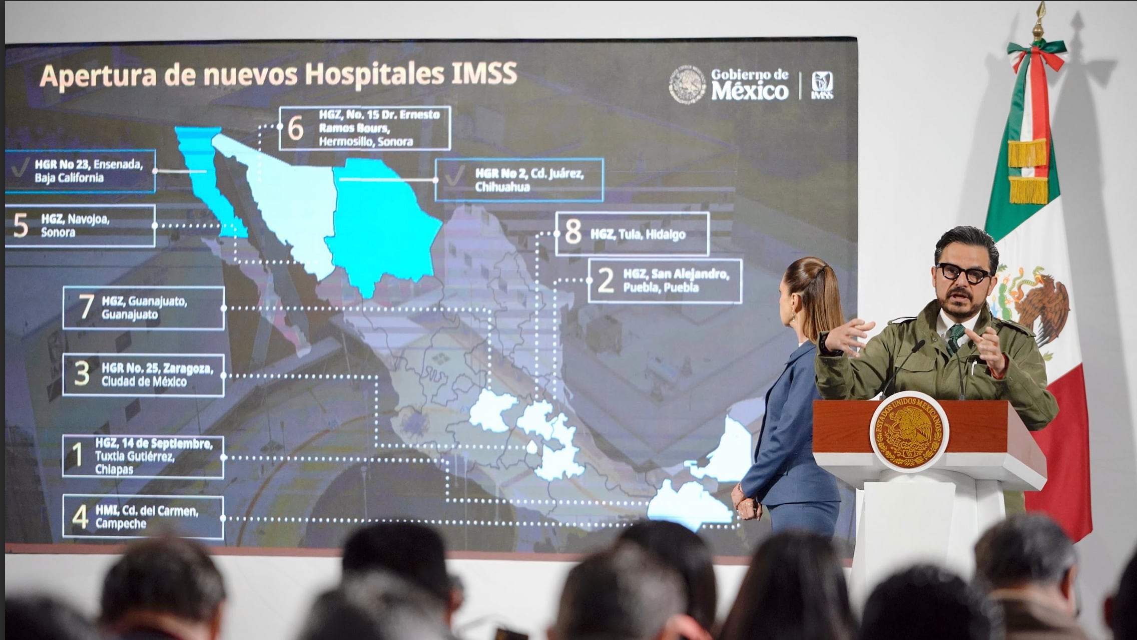 Nuevos Hospitales del IMSS