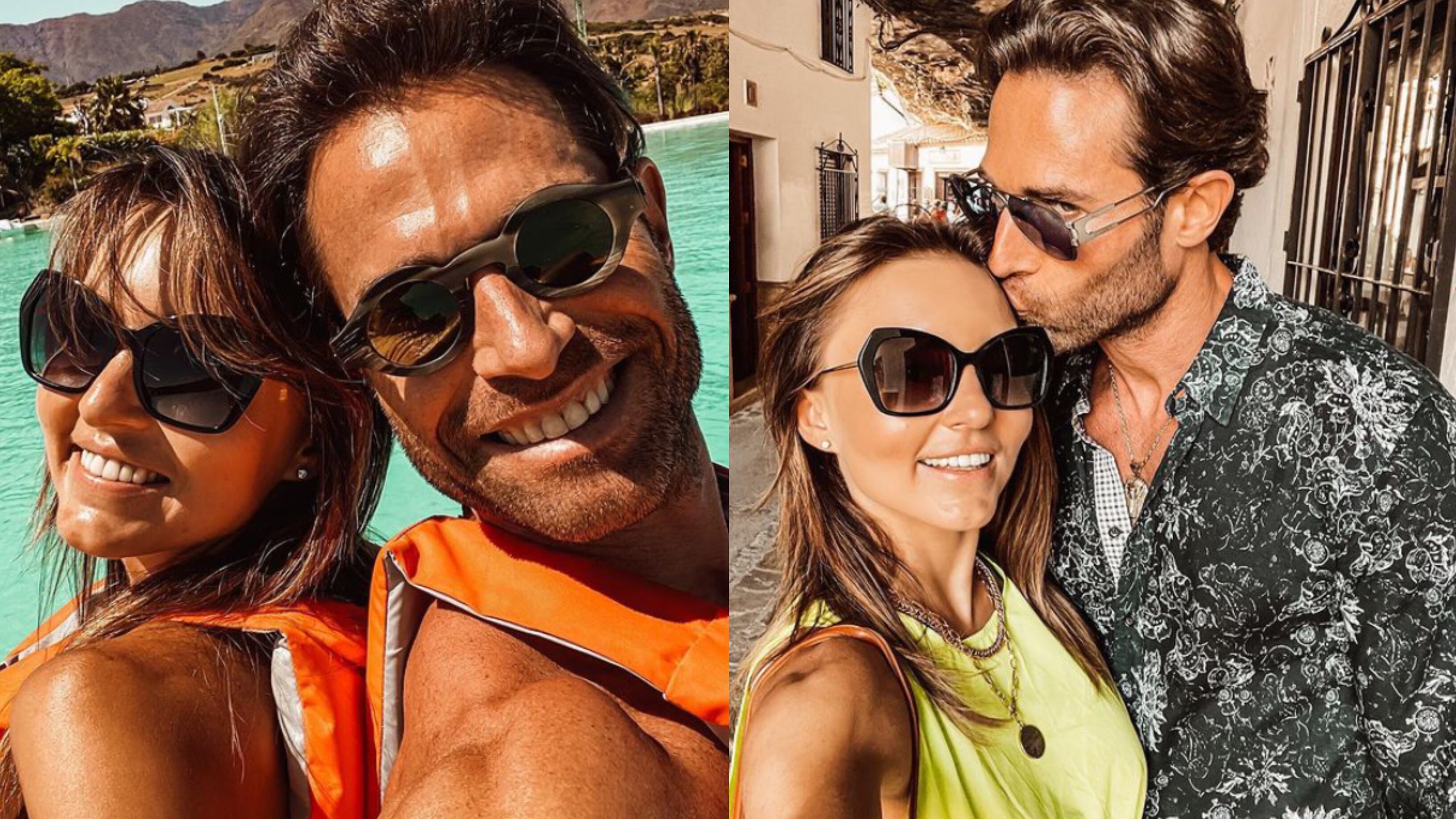 Angelique Boyer y Sebastián Rulli son una pareja ejemplar
