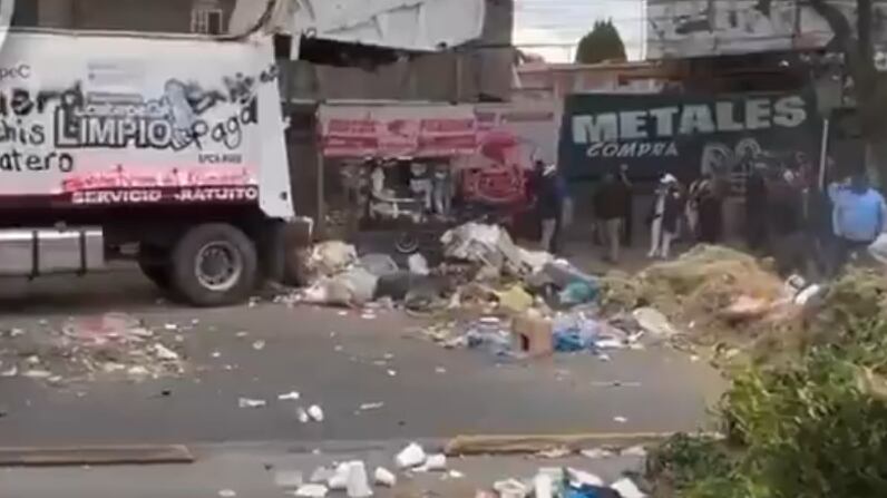 Ecatepec basura