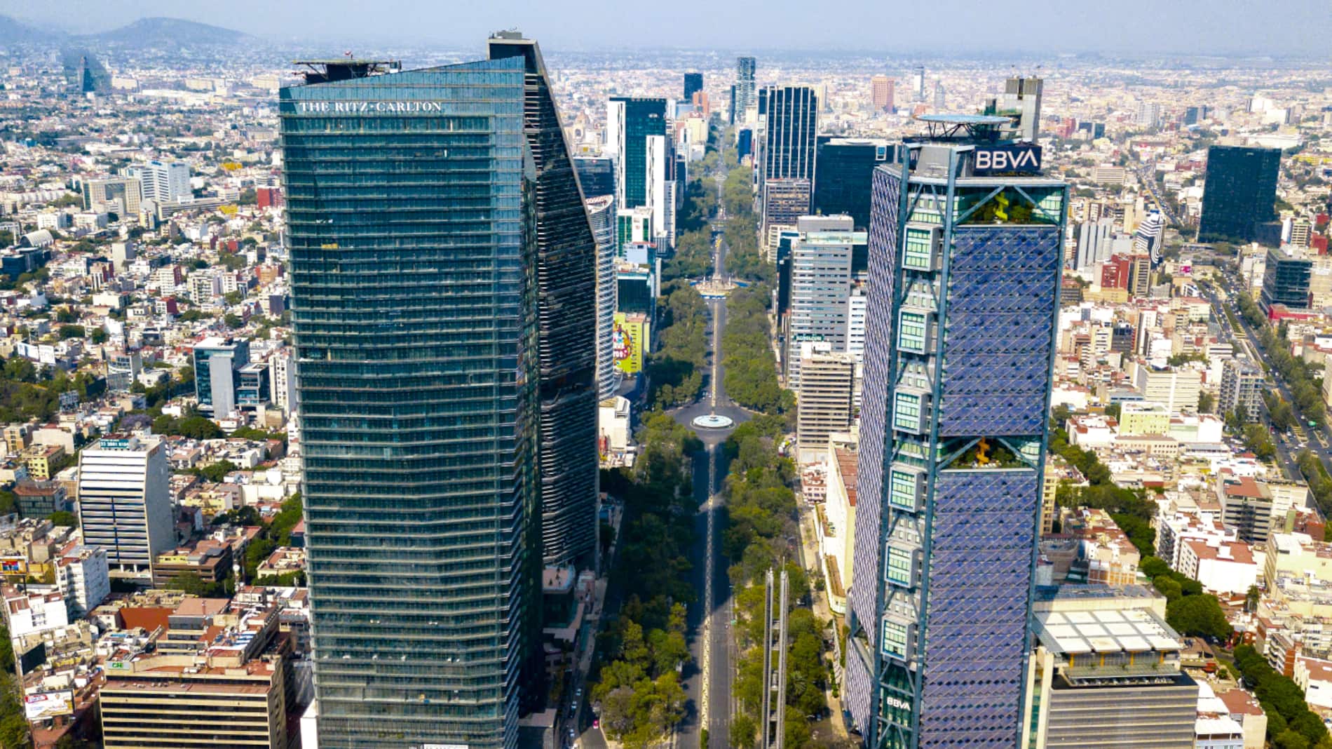 Torres icónicas de la CDMX