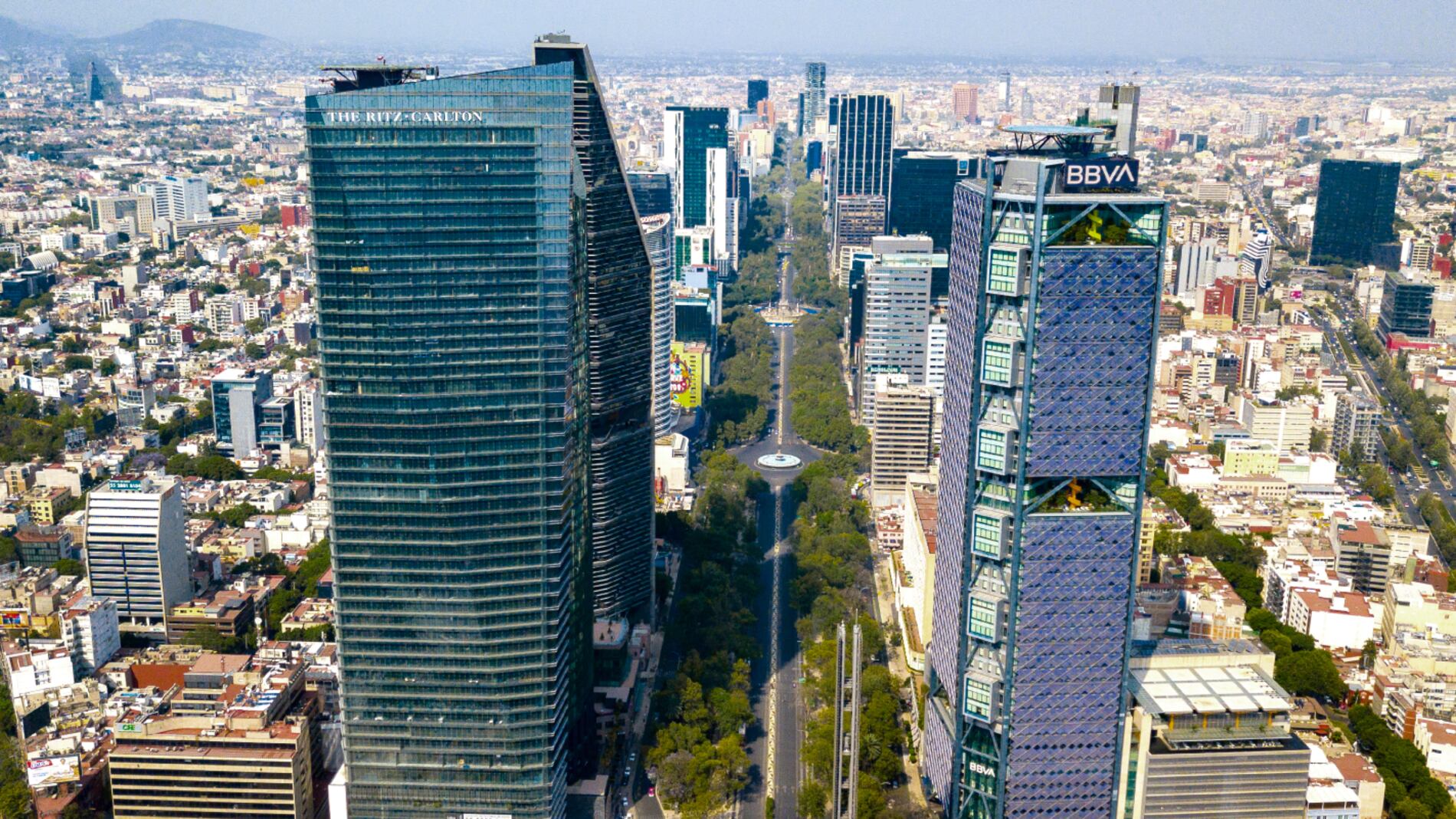 Torres icónicas de la CDMX