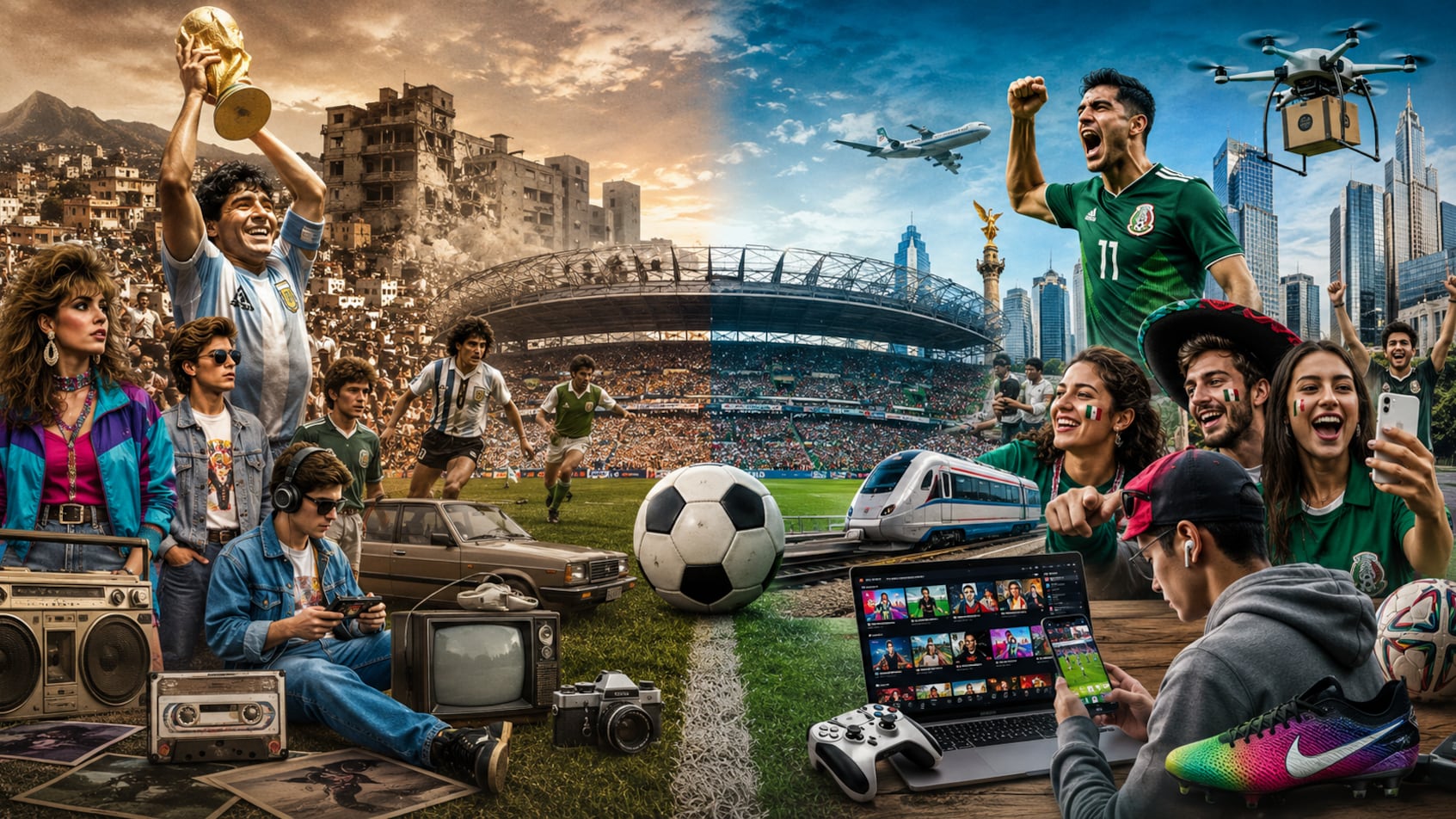 México fue sede del Mundial por última vez en 1986.