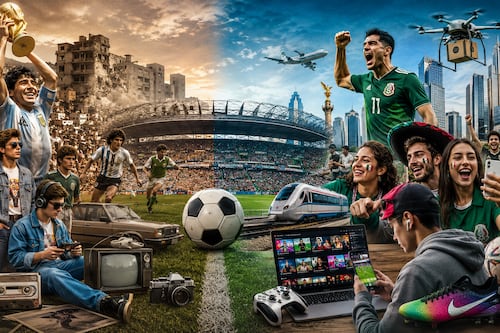 Así era el mundo la última vez que México fue sede de un Mundial en 1986