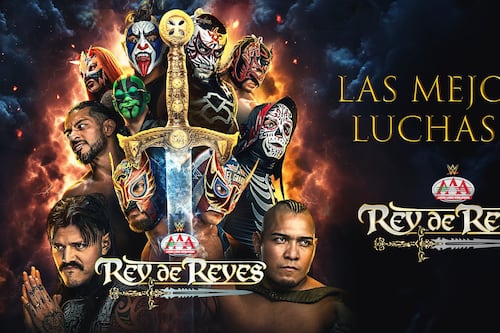 Arde el ring: ¿Dónde y a qué hora ver el evento de la Triple A Rey de Reyes 2026?