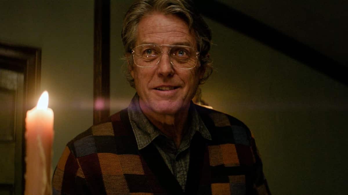 Hugh Grant es el aterrador protagonista de 'Hereje'