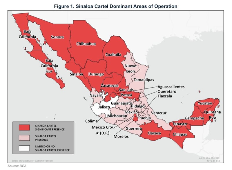 Cártel de Sinaloa, imperio químico liderado por Iván Guzmán