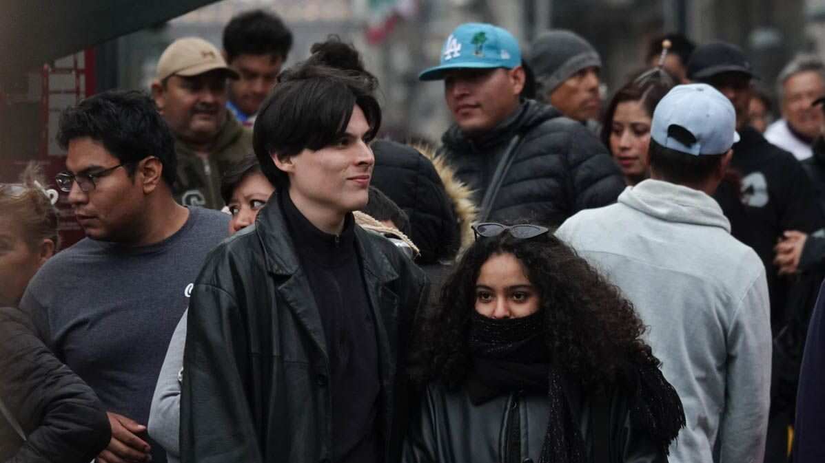 Este miércoles la temperatura caerá a los 14 o 15 grados.