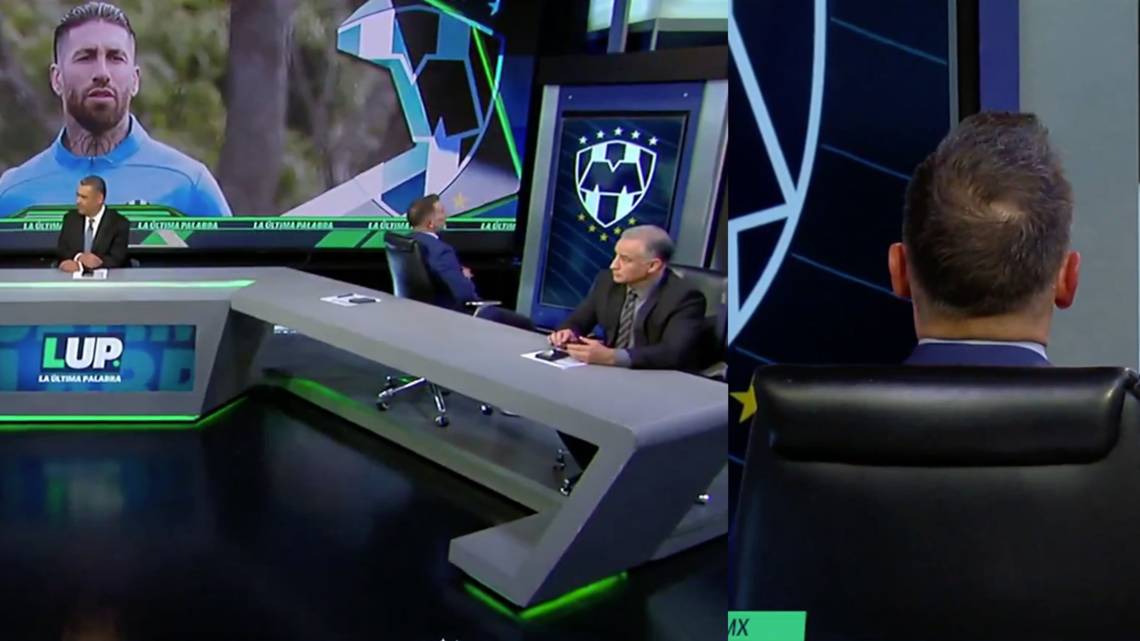 Chaco Giménez explota en contra de sus compañeros en LUP