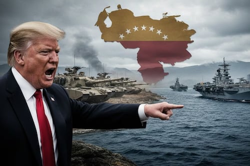 “Se avecina una guerra”: Trump podría anunciar ataque contra Venezuela esta noche, según exjuez