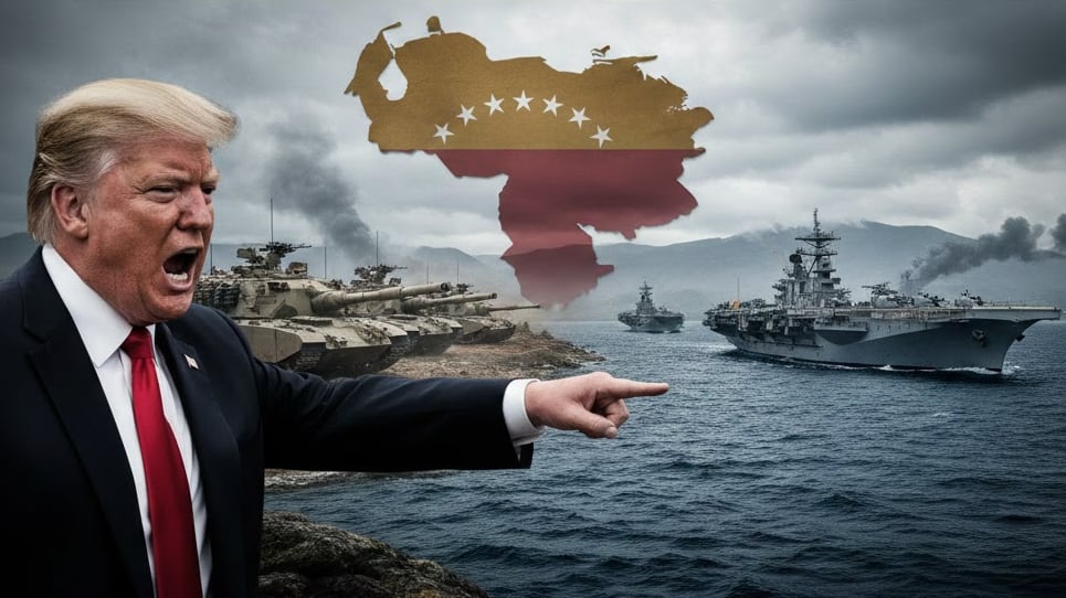 De acuerdo con información compartida por Tucker Carlson en su podcast con Andrew Napolitano, Trump podría anunciar una acción militar contra Venezuela