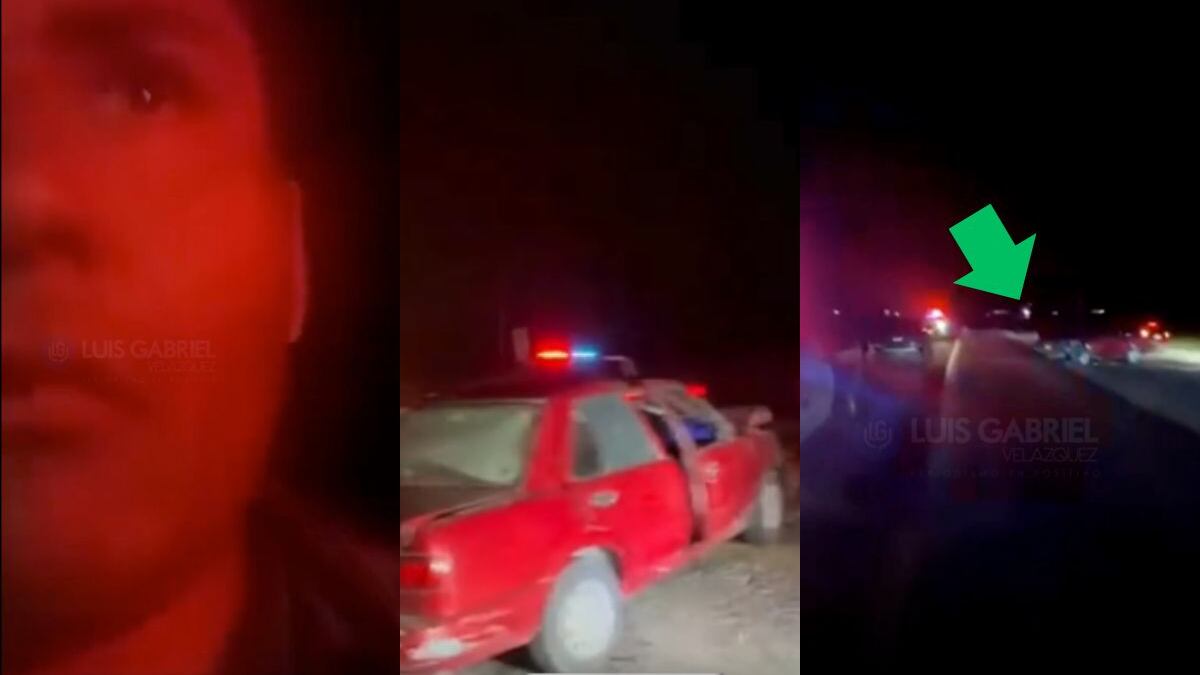 Video: Reportero descubre en vivo que víctimas de accidente carretero son sus familiares “los afectados son mis hijos”