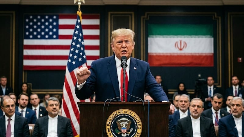 Trump amenaza con volar por los aires el yacimiento de gas más grande del mundo