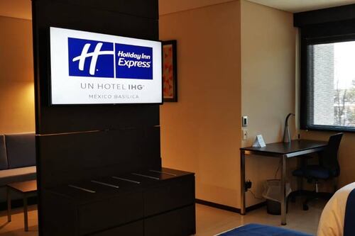 Holliday Inn Express estrena hotel cerca de la Basílica de Guadalupe
