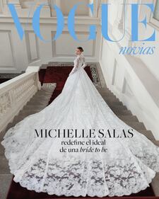 Estas son las fotos oficiales de la boda de Michelle Salas y Danilo Díaz.